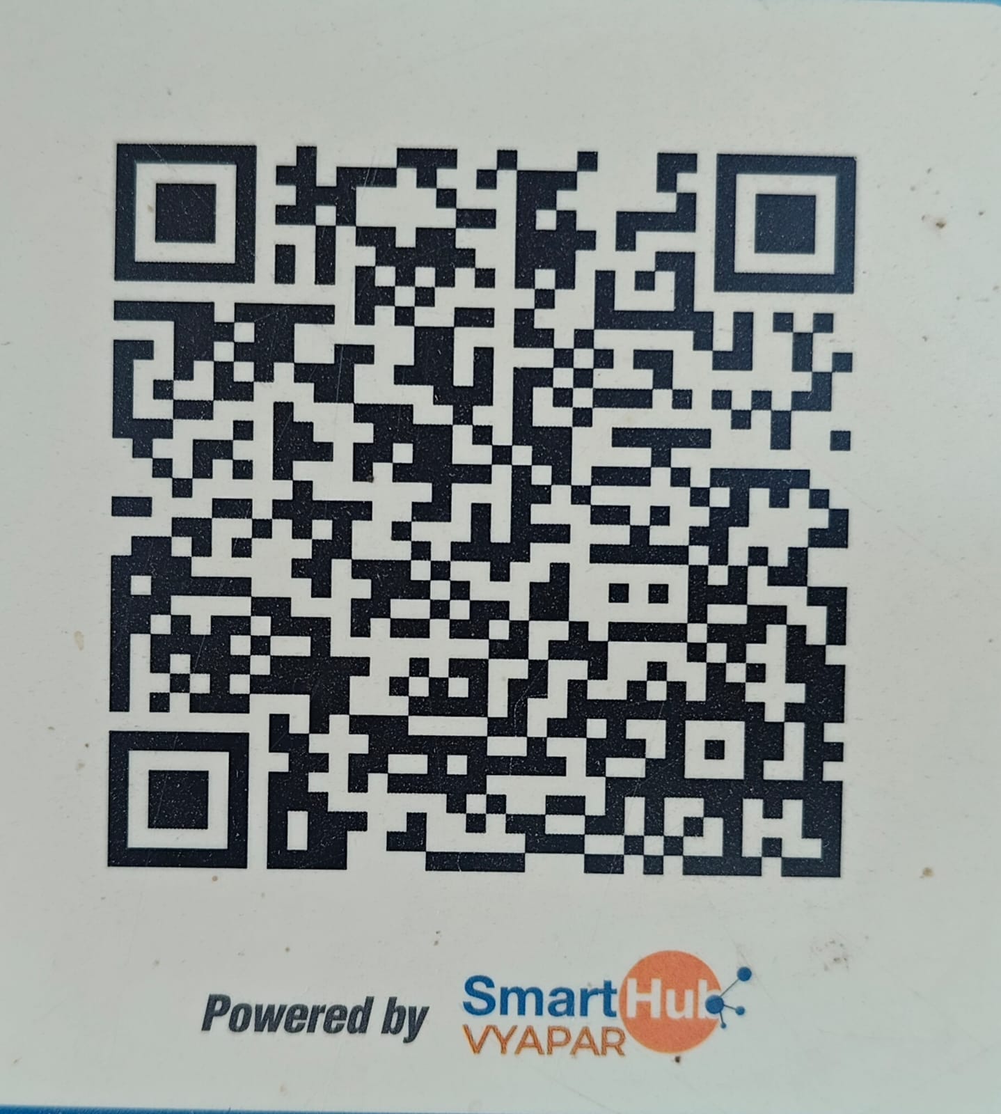 Hotel Payment QR Code
